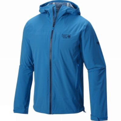 Mountain Hardwear Mens Stretch Ozonic Jacket Dark Compass